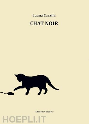 caraffa luana - chat noir