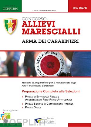 buscarino emanuele (curatore) - concorso allievi marescialli - arma dei carabinieri