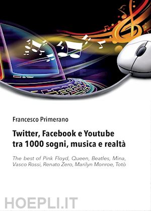primerano francesco - twitter, facebook e youtube tra 1000 sogni, musica e realta'