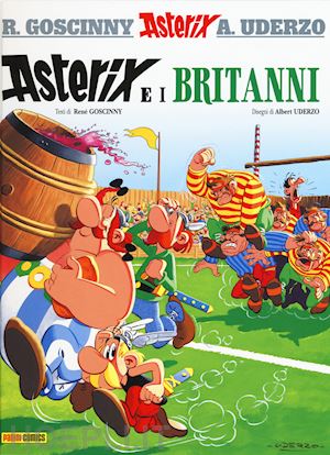 goscinny rene'; uderzo albert - asterix e i britanni. vol. 8