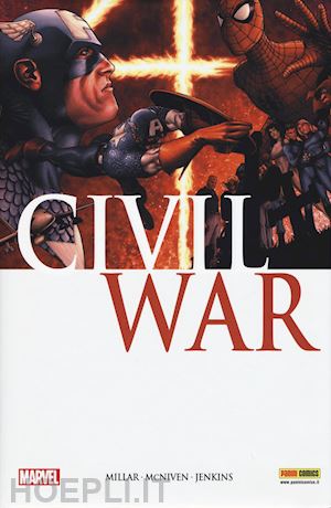 millar mark; mcniven steve - civil war. marvel omnibus. vol. 1
