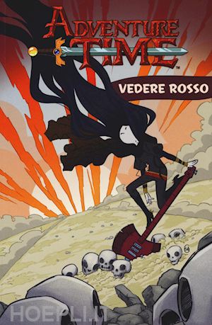 leth kate; sterling zack - adventure time. vedere rosso. vol. 3