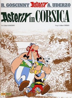 goscinny rene'; uderzo albert - asterix in corsica. vol. 20