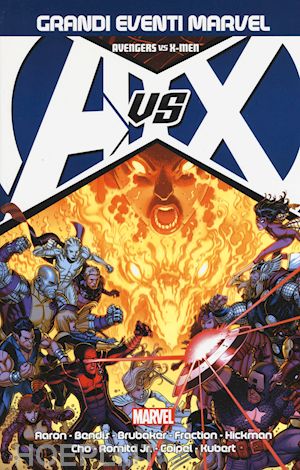 aa.vv. - avengers vs x-men