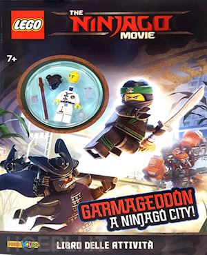 aa.vv. - garmageddon a ninjago city. lego ninjago