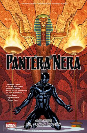 coates ta-nehisi; sprouse chris; torres wilfredo - avengers del nuovo mondo. pantera nera. vol. 4