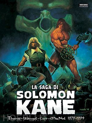 thomas roy - la saga di solomon kane . vol. 2: 1979-1994