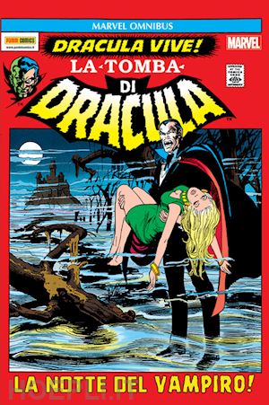 wolfman marv; colan gene - la tomba di dracula