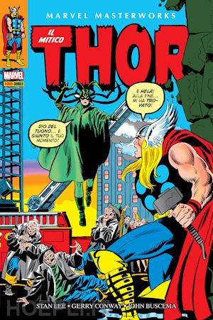 buscema john; lee stan; conway gerry - marvel masterworks. il mitico thor. vol. 8