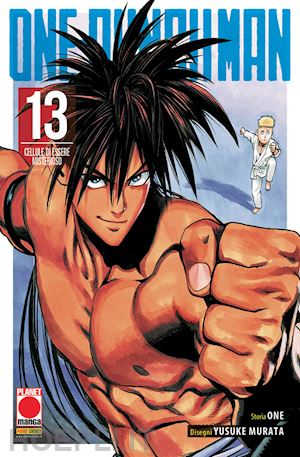 one - one-punch man. vol. 13: cellule di essere misterioso