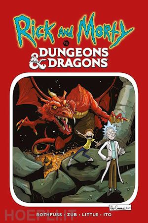 zub jim; rothfuss patrick - rick and morty vs. dungeons & dragons
