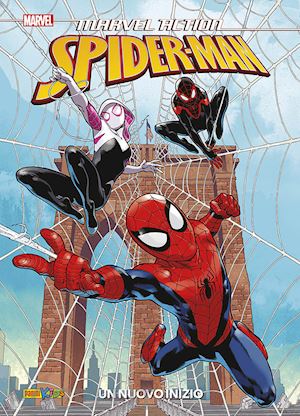 aa.vv. - spider-man. marvel action. vol. 1: un nuovo inizio