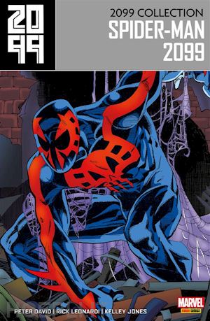 peter david; rick leonardi; kelley jones - 2099 collection - spider-man 2099 1
