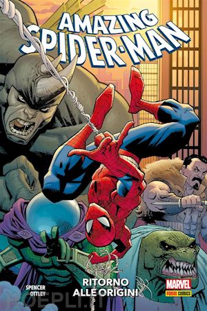 nick spencer; ryan ottley - amazing spider-man (2018) 1