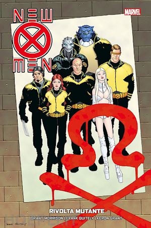 morrison grant; quitely frank; grant keron - new x-men collection. vol. 4: rivolta mutante