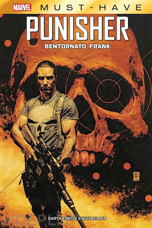 garth ennis; dillon steve - punisher: bentornato, frank