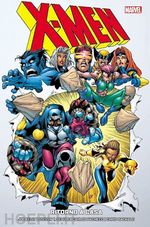 kelly joe; seagle t. steven; pacheco carlos; bachalo chris - ritorno a casa. x-men