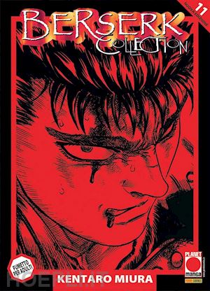 miura kentaro - berserk collection. serie nera. vol. 11