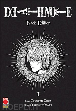 obata takeshi; ohba tsugumi - death note. black edition. vol. 1