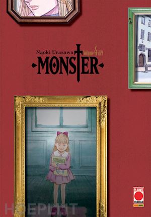 urasawa naoki - monster deluxe. vol. 4