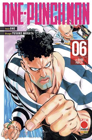 one - one-punch man. vol. 6: la grande profezia