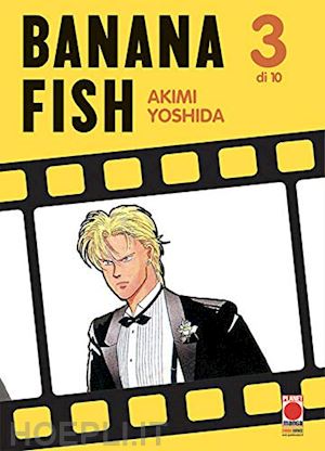 yoshida akimi - banana fish. vol. 3