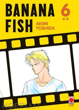yoshida akimi - banana fish. vol. 6