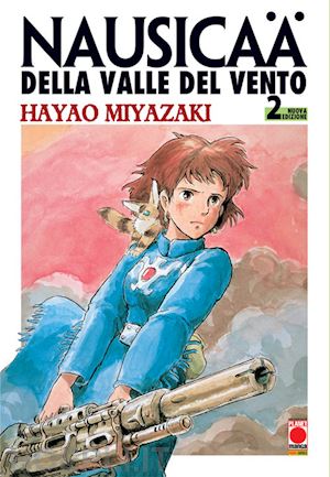 miyazaki hayao - nausicaa della valle del vento. vol. 2