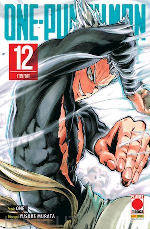 one - one-punch man. vol. 12: i tizi forti