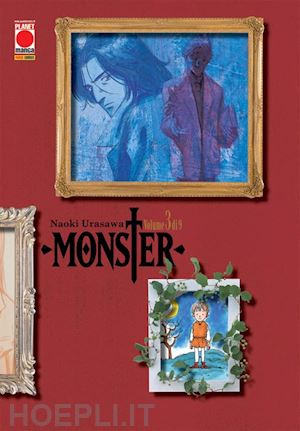 urasawa naoki - monster deluxe. vol. 3
