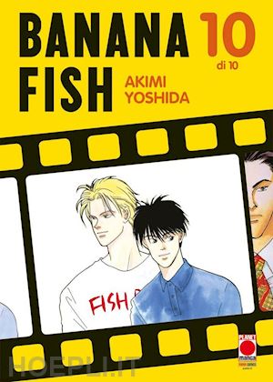yoshida akimi - banana fish. vol. 10