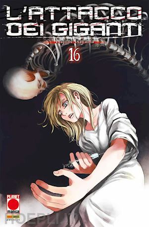 L'attacco Dei Giganti . Vol. 16 - Isayama Hajime