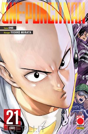 one - one-punch man. vol. 21: istante