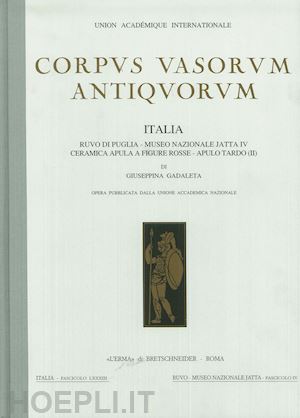 gadaleta giuseppina - corpus vasorum antiquorum. italia. vol. 83