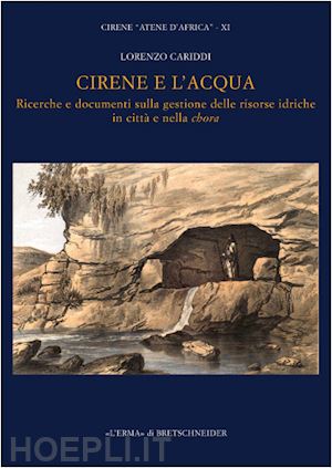 cariddi lorenzo - cirene e l'acqua