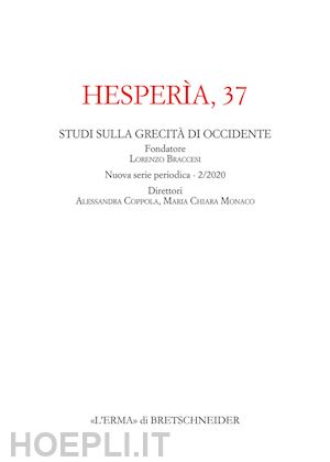  - hesperÌa 37 nuova serie periodica - 2/2020