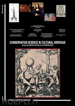  - conservation science in cultural heritage 22/2022