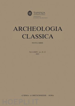  - archeologia classica 2023 vol.74 n.s. ii, 13