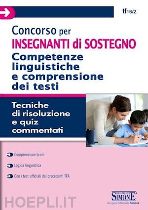 Concorso scuola. Sostegno nella scuola dell'infanzia, primaria e  secondaria. Manuale di preparazione per la prova scritta e orale - Maria  Forina