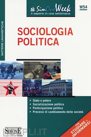 aa.vv. - sociologia politica
