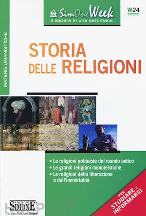 aa.vv. - storia delle religioni
