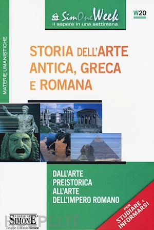  - storia dell'arte antica, greca e romana
