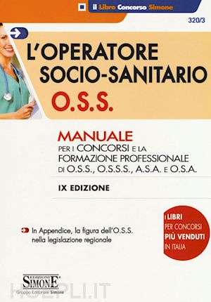  - operatore socio-sanitario oss 320/3 - manuale