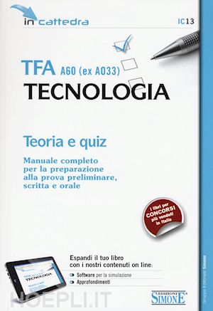 aa.vv. - tfa tecnologia a 60 (a033) - teoria e quiz