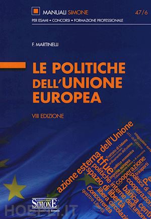 martinelli f. - politiche dell'unione europea