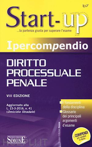 - ipercompendio - diritto processuale penale