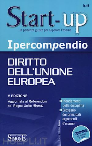  - ipercompendio - diritto dell'unione europea