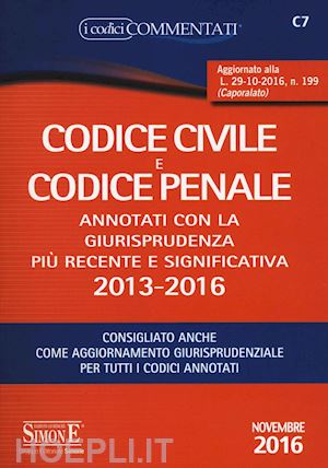 aa.vv. - codice civile e codice penale