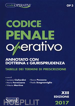 aa.vv. - codice penale - operativo
