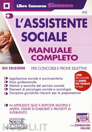 aa.vv. - l'assistente sociale - manuale completo
